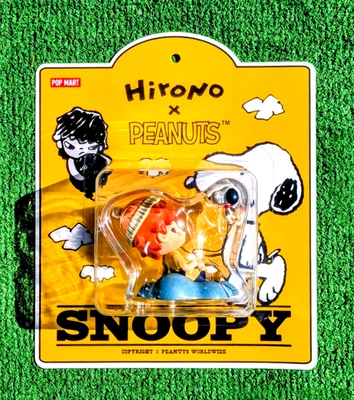 Hirono X Peanuts Popmart Snoopy Collab Figura Moderna Coleccionable Juguete Nuevo Sellado Foto 1 de 2