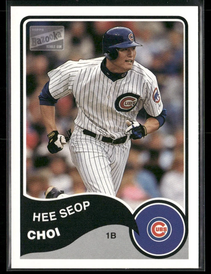 Hee Seop Choi 2003 Bazooka #19 Chicago Cubs - Image 1 of 2