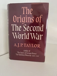 Origins of the Second World War, AJP Taylor, Hamish Hamil, 1961 (1st ed, 3rd pr) - Picture 1 of 17