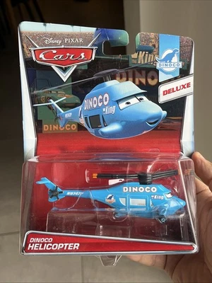 2014 Disney Pixar Cars Dinoco Helicopter Deluxe  - Rare / Neuf Scellé - Bild 1 von 4