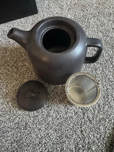 Design Tea Pot (44 oz) - Premium Ceramic Teapot with Infuser for Loose Tea - - Picture 1 of 3