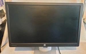 HP EliteDisplay E232 FHD 23" Monitor HDMI VGA USB with Stand - Picture 1 of 10