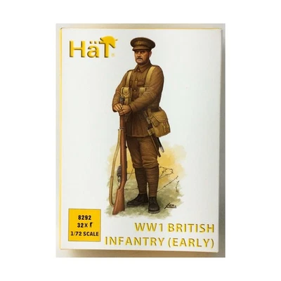 Hat Industries Mini 1/72 WWI British Infantry (Early) EX/Mint - Image 1 of 2