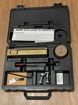 Sistemas de corte de juntas de extensión Allpax vintage con estuche incompleto EE. UU. Foto 1 de 4