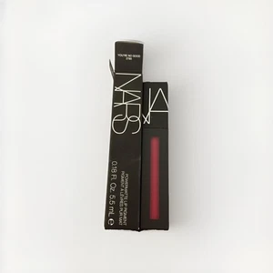 Pigmento labial Nars Powermatte 0,18 oz/5,5 ml nuevo en caja; no eres un buen tono - Imagen 1 de 3