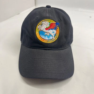 Boné de fecho ajustável preto Steve Miller Band merch para concerto - Imagem 1 de 4