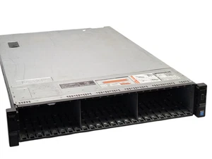 DELL PowerEdge R730xd Intel Xeon E5-2623 v3 32GB RAM H730P mini RAID - - Picture 1 of 7