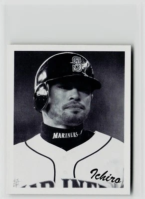 Ichiro Suzuki 2008 Upper Deck Goudey #260 Mini Blue Backs Seattle Mariners - Imagem 1 de 2