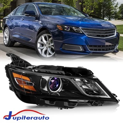 1PC Right Side Headlight For 2014-2020 Chevy Impala Sedan Factory Style Halogen Foto 1 de 4