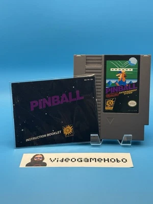 Pinball | NES with Manual - Image 1 of 4