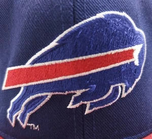 Buffalo Bills Vintage 90's New Era Snapback Cap Hat Signed By HOF  Jim Kelly NWT - Picture 1 of 9