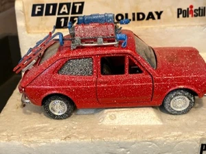 Fiat 127 holiday polistil mint in reprobox 1/25 raro - Foto 1 di 7