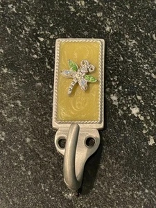 anthropologie Dragonfly wall hook green - Picture 1 of 3