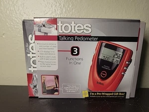 Totes Talking Pedometer From the "For Her" (12) - Picture 1 of 4