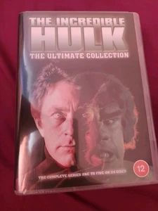The Incredible Hulk Complete Dvd Boxset - Picture 1 of 2