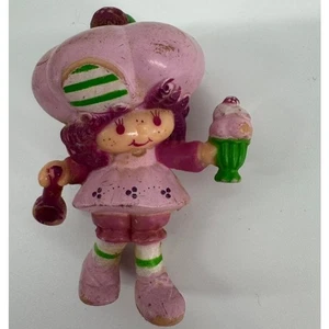 Kenner Raspberry Tart 1981 Strawberry Shortcake PVC Figur Vintage Sammlerstück - Bild 1 von 4