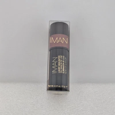 IMAN Luxury Highlighter Stick Hot Shot 0.21 oz Multi-Use Face Eyes Lips New - Image 1 of 4