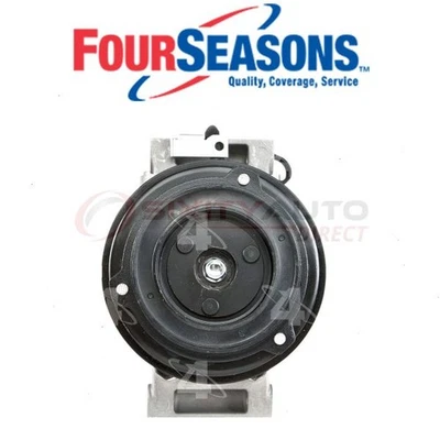 Four Seasons AC Compressor for 2012-2013 BMW 328i xDrive 3.0L L6 - Heating xv Foto 1 de 4