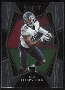 2021 Panini Select #172 Dez Fitzpatrick RC - Picture 1 of 2