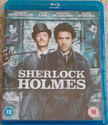 SHERLOCK HOLMES BLU-RAY ROBERT DOWNEY JR JUDE LAW - Image 1 of 2