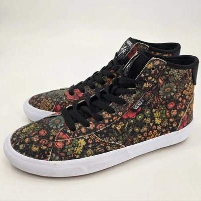 Vans The Lizzie Pro Floral High-Top Sneakers Size Women's 9/ Men's 7.5 NWOB - Image 1 of 4