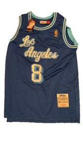 Kobe Bryant Lakers Mitchell & Ness Blue Jersey Hardwoods Classics L - Picture 1 of 5
