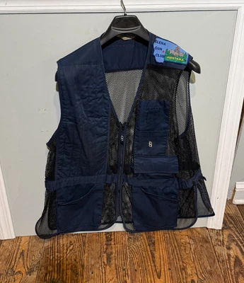 Vintage Bob Allen Mesh Shooting Vest w/ Montana Patch Mens Size 3XL Hunting - Image 1 of 4