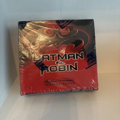 Batman & Robin Movie Fleer Skybox Factory Sealed Box - Bild 1 von 4
