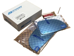 SPOON Blue Wide Side Door Mirror Lens Set 76203-AP1-030 for HONDA S2000 AP2 AP1 - Bild 1 von 1