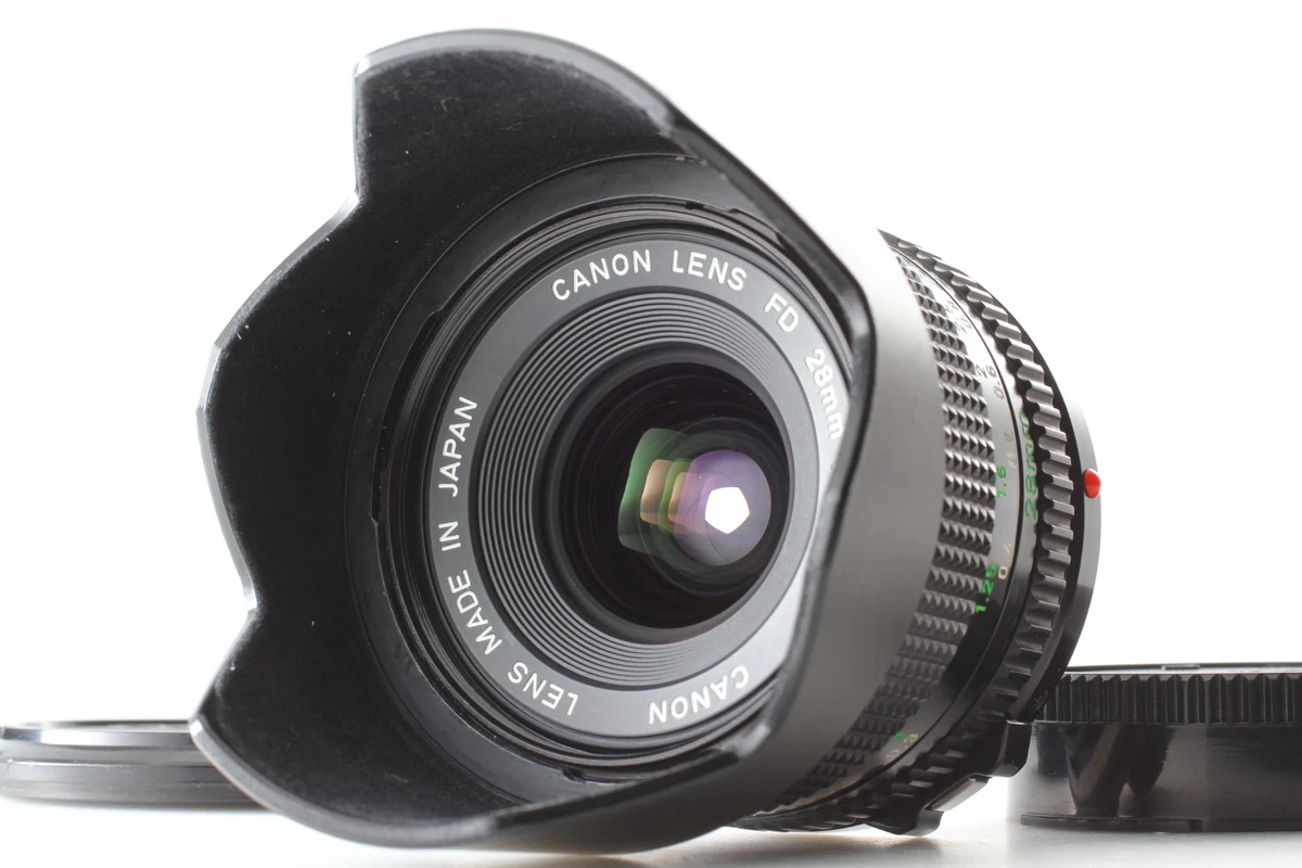 Canon FD f/2.8 Camera Lenses 28mm Focal for sale | eBay
