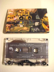 Prince Sign O the Times Album 1987 Original Cassette Tape Vintage - Picture 1 of 3
