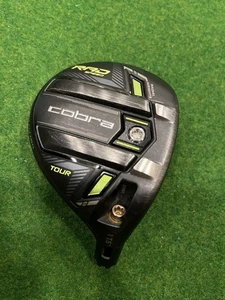 Cobra RADSPEED TOUR 5W Fairway Wood Head 17.5° Loft Used Minor Scratches - Picture 1 of 7