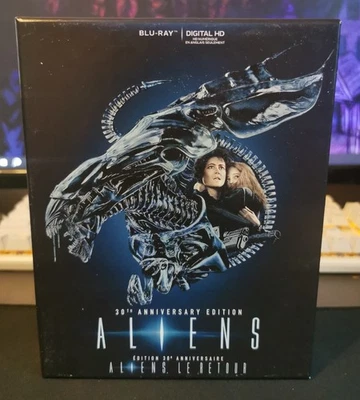 Aliens 30th Anniversary Boxset (Blu ray, 2016) Tested - Image 1 of 3