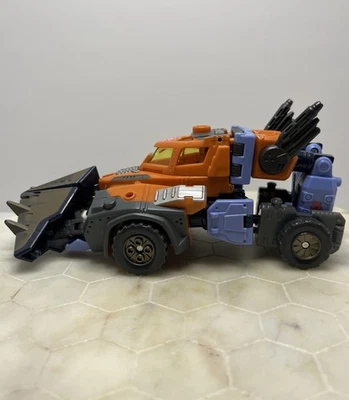 2003 Transformers Energon Landmine Incomplete Hasbro SEE PICS - Image 1 of 4