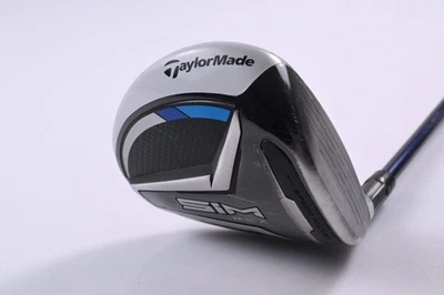 Taylormade SIM Max #3 Wood / 15 Degree / Regular Flex Ventus Blue 5 Shaft - Image 1 of 4