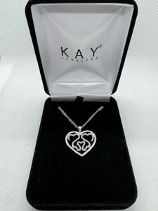Kay Jewelers Jane Seymour Halskette mit offenen Herzen - Bild 1 von 9