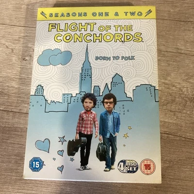 Flight Of The Conchords - Series 1 And 2 (Box Set) (DVD, 2009) - Image 1 of 4