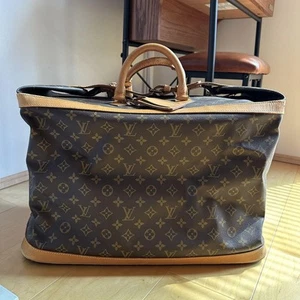 Bolso Louis Vuitton M41137 Monogram Cruiser 50 Boston Buen Estado Desde Japón - Imagen 1 de 19