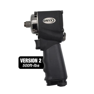 Astro Pneumatic Tool 1822 ONYX 1/2" Nano Impact Wrench v2-500ft/lb - Picture 1 of 2