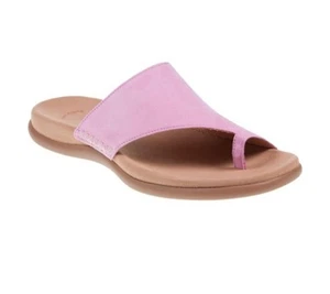 Gabor Lanzarote Womens Casual Comfort Sandals In Soft Pink Size UK 5 RRP £79.99 - Picture 1 of 13