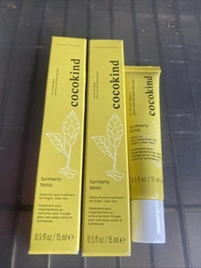 Cocokind Turmeric Tonic Leave-On Spot Treatment 0.5 oz 2/2025 - Picture 1 of 1
