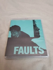 FAULTS - Blu-Ray - Yellow Veil Pictures / Vinegar Syndrome - OOP - Picture 1 of 3