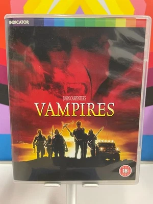 John Carpenter's Vampires (Blu-ray) - Indicator Series, Limited Ed. w/ Booklet - Image 1 of 2