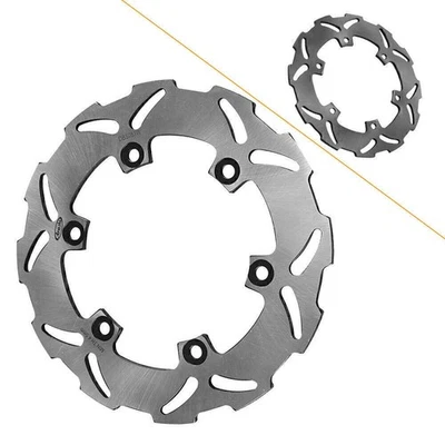 Rotor de freno de disco trasero de acero para Yamaha YZF R1 2002 2003 YZF R6 99-02 TT 250 2000 Foto 1 de 4