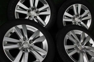 Original Peugeot 308 II Alufelgen 9677989577 Sommerräder 205/55 R16 91V ca.4,5mm - Bild 1 von 18