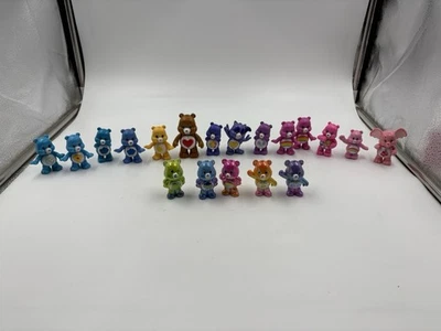 Care Bears PVC Vinyl Figures Toys  Lot Of 19 - image 1 of 4