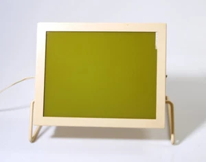 LAMPE DE LABO LANTERNE DE LABO KODAK AVEC FILTRE JAUNE VERT YELLOW-GREEN - Imagen 1 de 2
