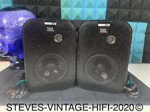JBL Control One altoparlanti monitor da scaffale - 100 W nero quasi come nuovi L@@K omaggio P+P! - Foto 1 di 9