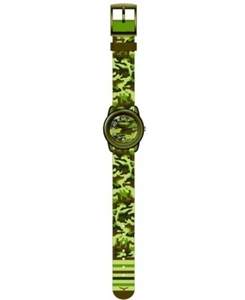 OROLOGIO BIMBO TESSUTO VERDE "URANIA PREZIOSI" WHBABY053 - Imagen 1 de 1