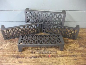 4 x Cast Iron air Brick Vent Air brick Cast NEW Victorian Pattern - new - Picture 1 of 5